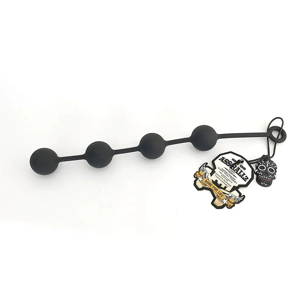 Boneyard Ass Ballz L - 46 cm Large Anal Balls - Take A Peek
