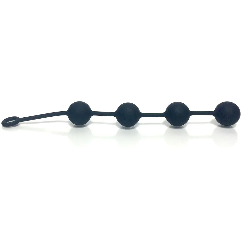 Boneyard Ass Ballz L - 46 cm Large Anal Balls - Take A Peek