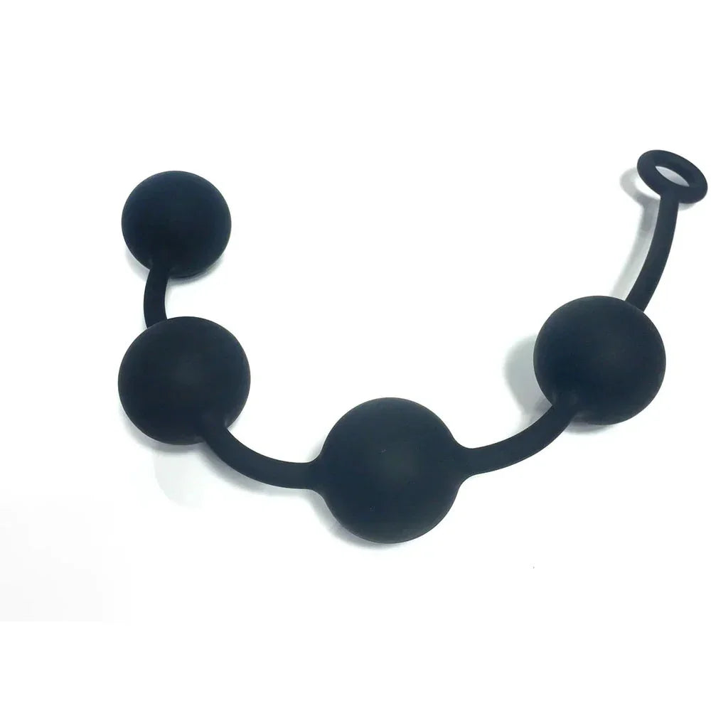 Boneyard Ass Ballz L - 46 cm Large Anal Balls - Take A Peek