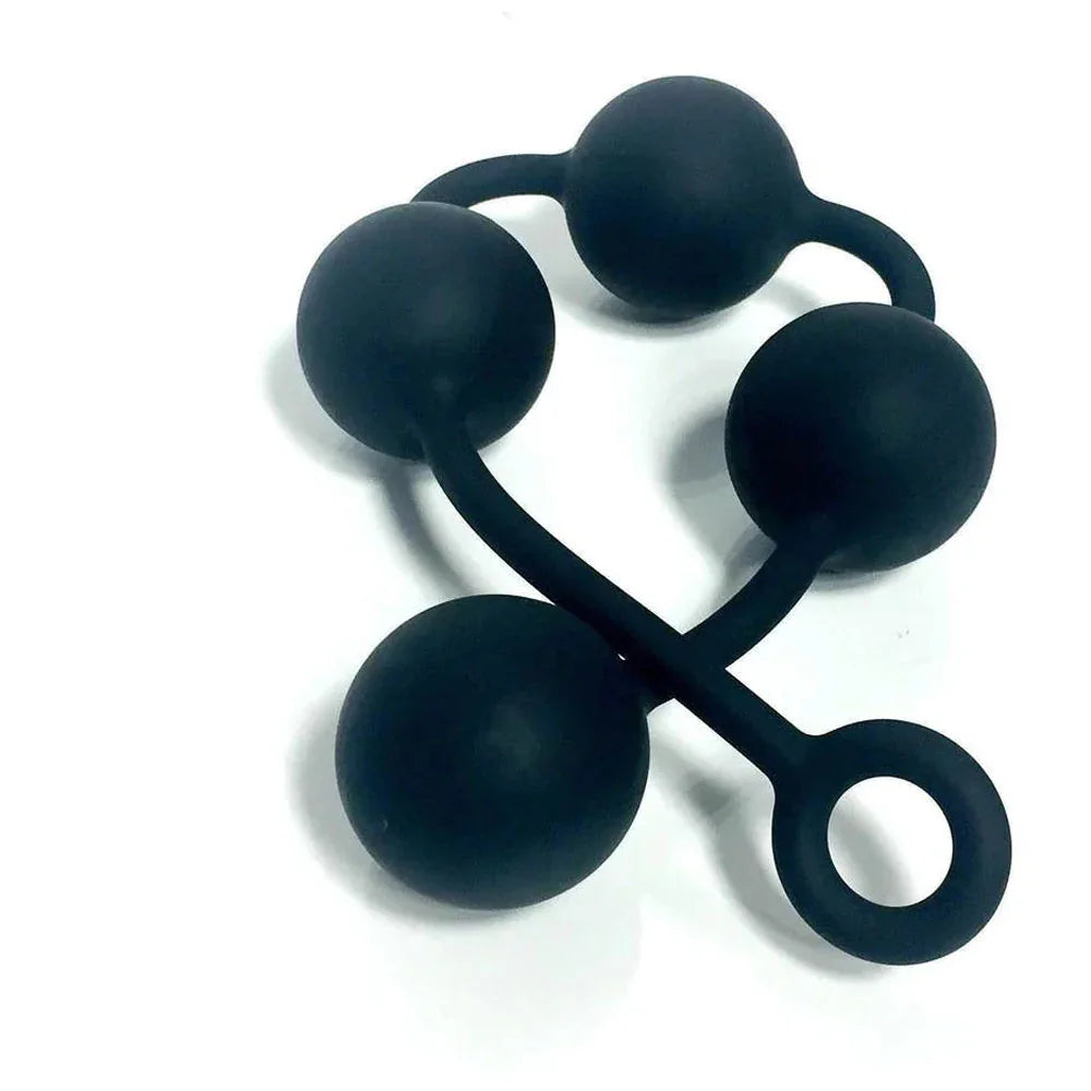 Boneyard Ass Ballz L - 46 cm Large Anal Balls - Take A Peek