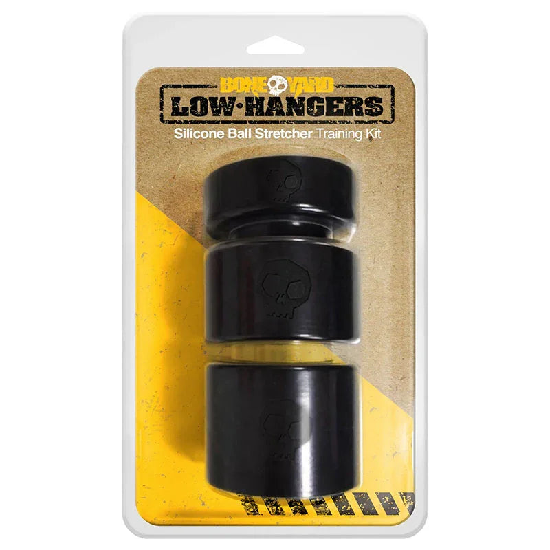 Boneyard Low Hangers - Silicone Ball Stretcher Training Kit - Take A Peek