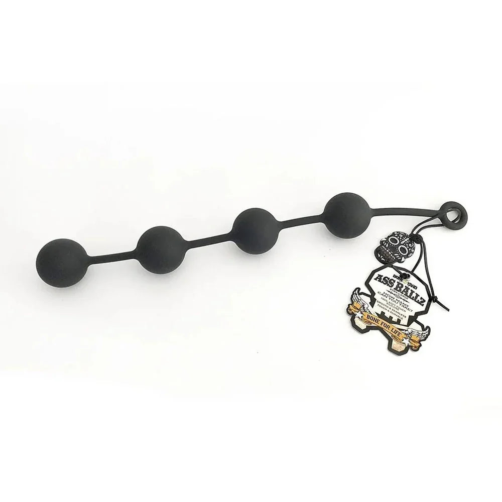 Boneyard Ass Ballz XL - 52 cm XL Anal Balls - Take A Peek