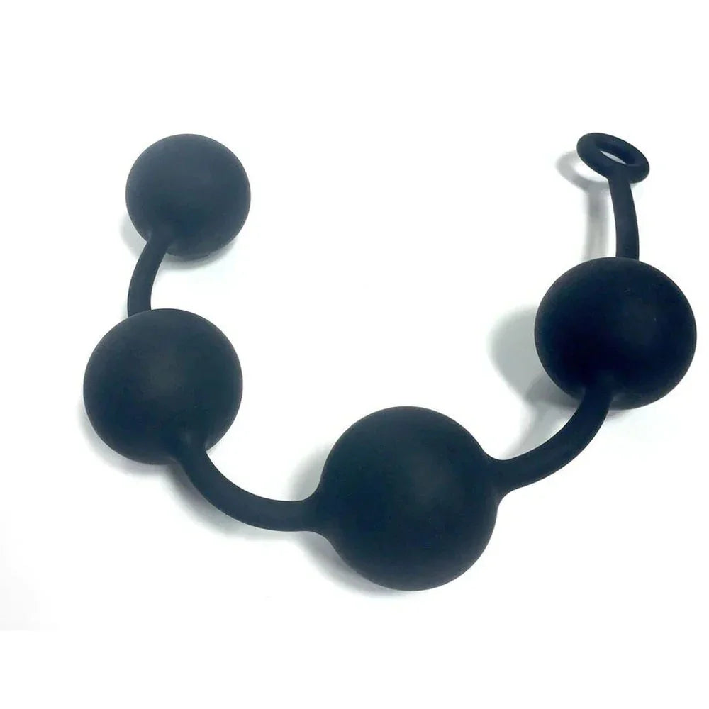 Boneyard Ass Ballz XL - 52 cm XL Anal Balls - Take A Peek