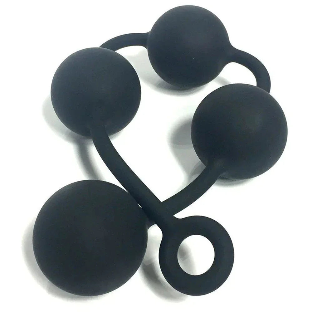 Boneyard Ass Ballz XL - 52 cm XL Anal Balls - Take A Peek