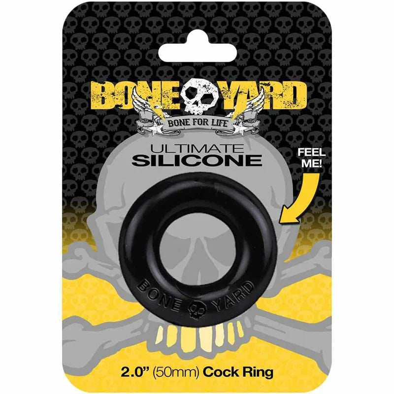 Boneyard Ultimate Silicone Ring - 50mm Cock Ring - Take A Peek