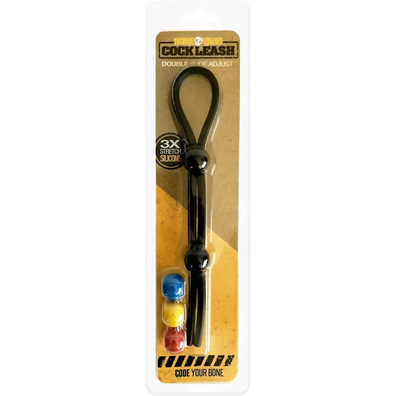 Boneyard Cock Leash Double - Take A Peek