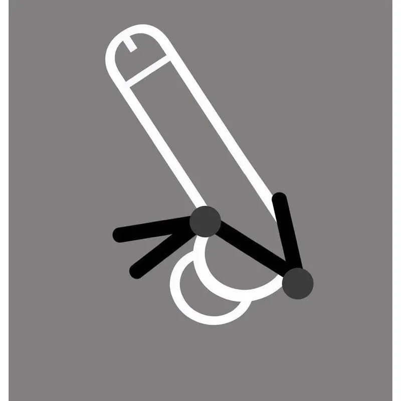 Boneyard Cock Leash Double - Take A Peek
