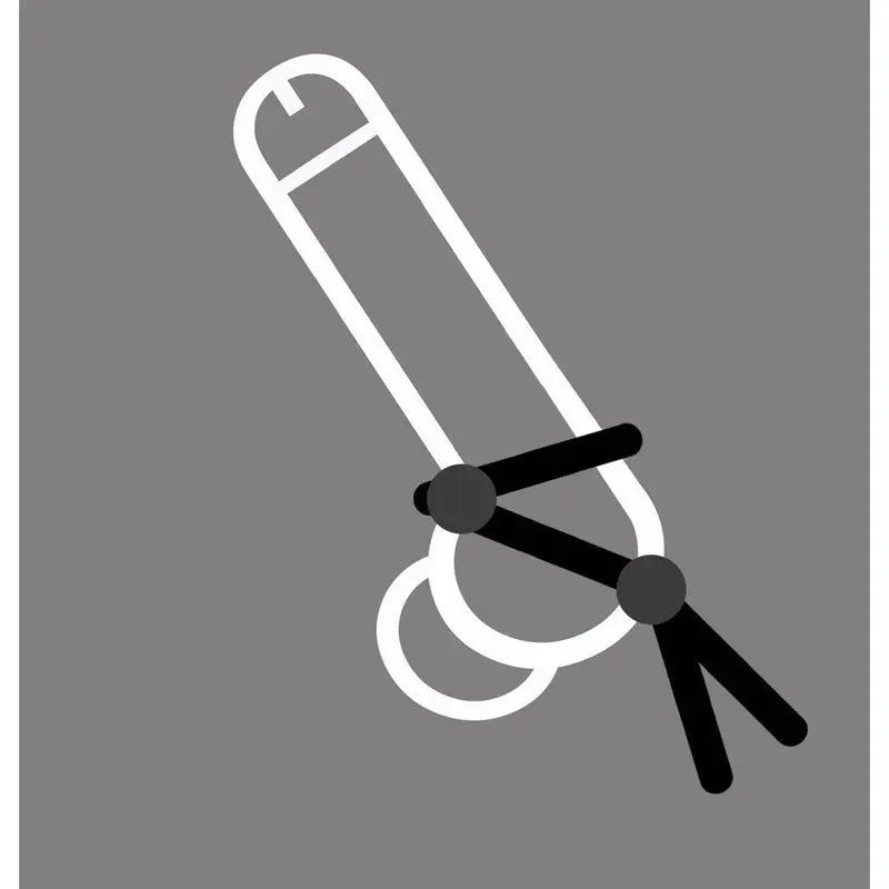 Boneyard Cock Leash Double - Take A Peek