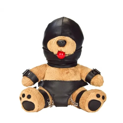 BONDAGE BEAR GARY GAG BALL - Take A Peek