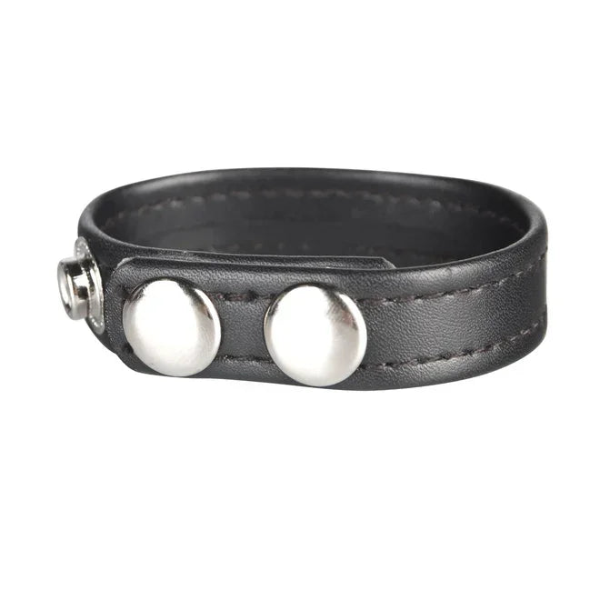 Blue Line Snap cock ring - Take A Peek