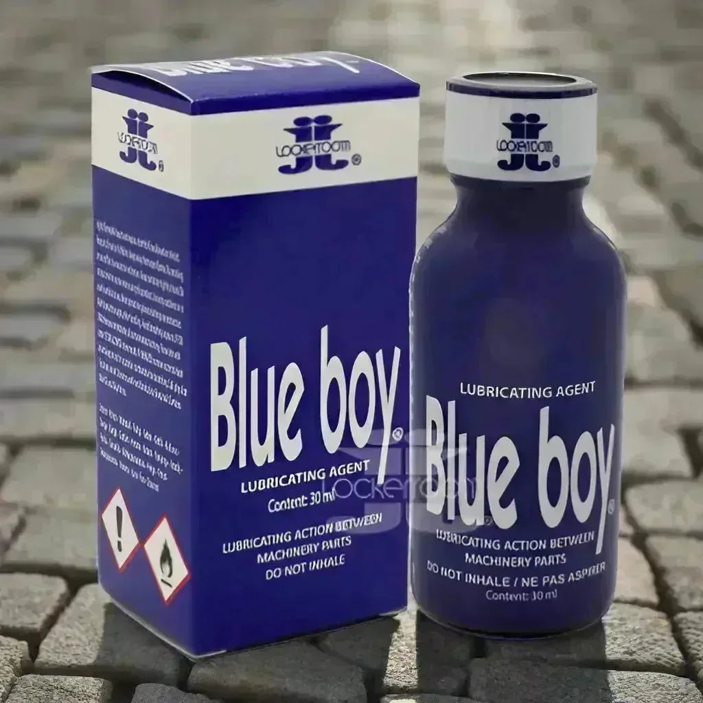 Locker Room Blue Boy 30ml