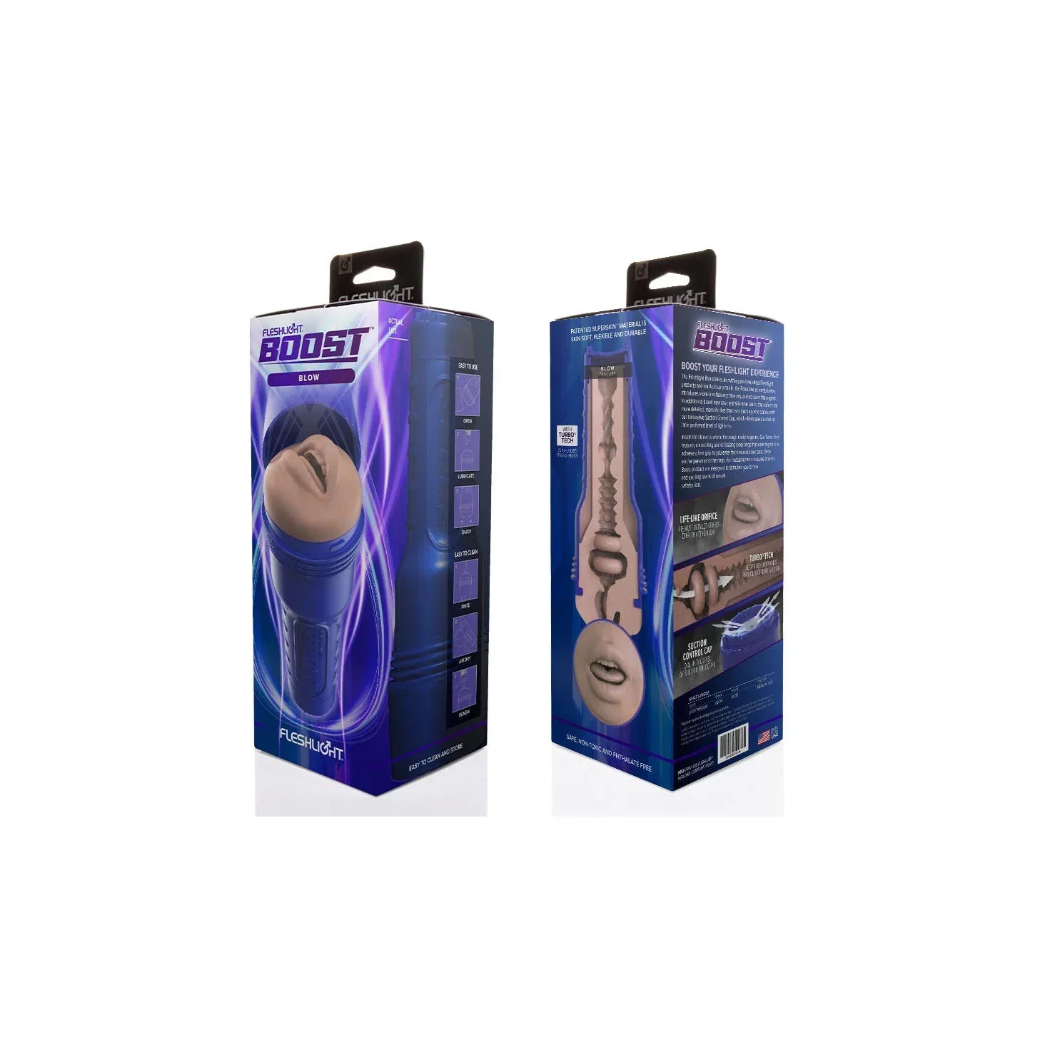 Boost Blow: Light Medium Flesh - Take A Peek