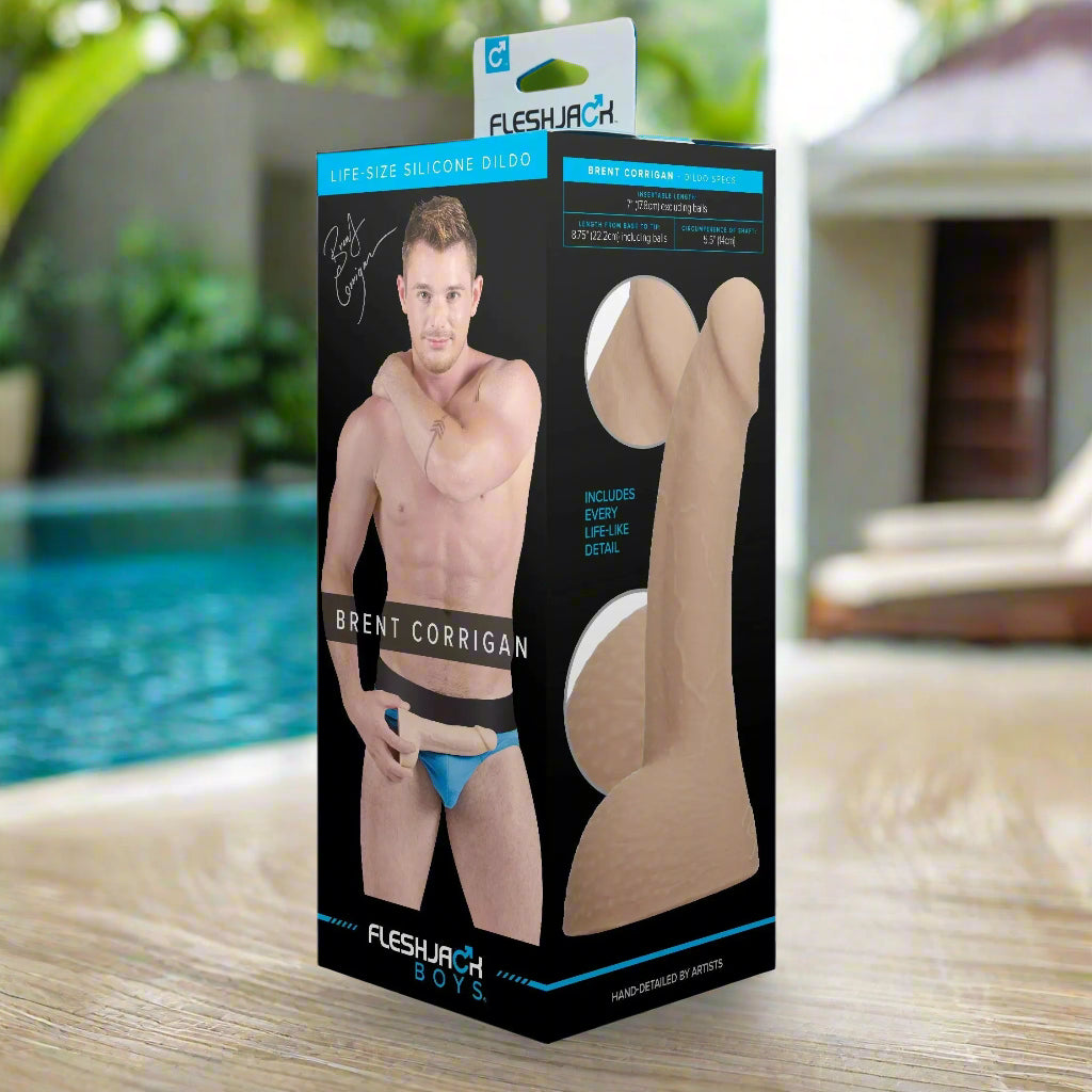 Fleshjack Boys Brent Corrigan Dildo - Take A Peek