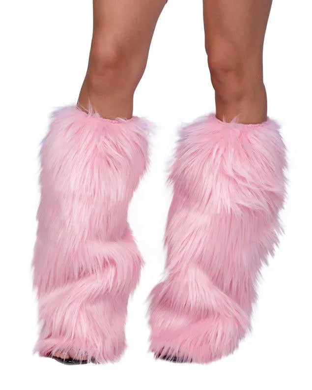 C121 - Fur Boot Covers - Take A Peek