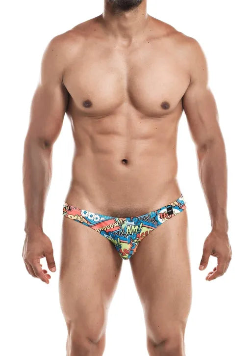 CUT FOR MEN LOW RISE BIKINI CARTOON SMALL - Take A Peek