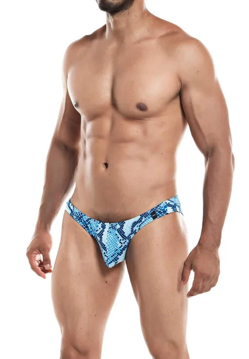 CUT FOR MEN LOW RISE BIKINI SNAKE LARGE - Take A Peek