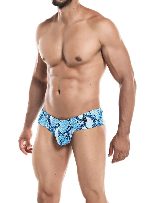 CUT FOR MEN HIGH CUT CHEEKY BRIEF SNAKE SMALL - Take A Peek