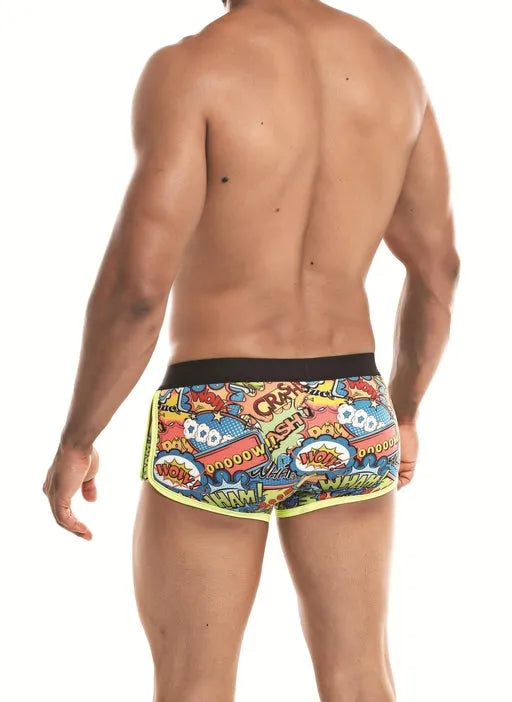 CUT FOR MEN ATHLETIC TRUNK CARTOON MEDIUM - Take A Peek