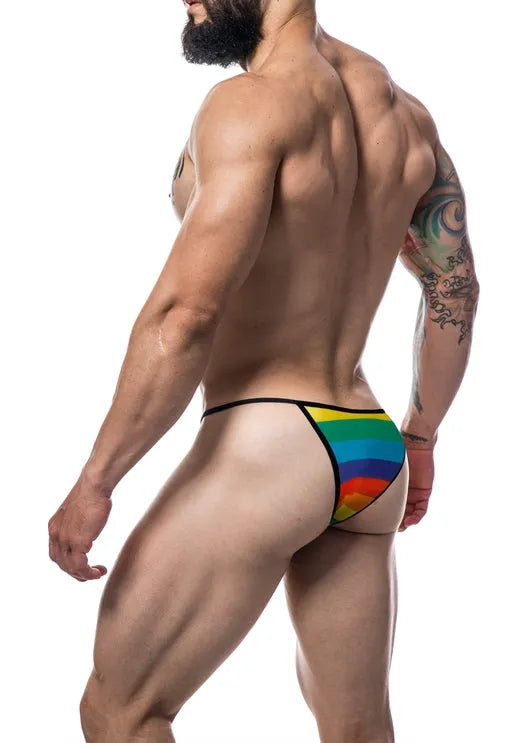 Cut For Men Briefkini-Rainbow-XL - Take A Peek
