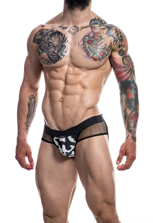 Cut For Men Mixxed Jockstrap-StainedCamo-XL - Take A Peek