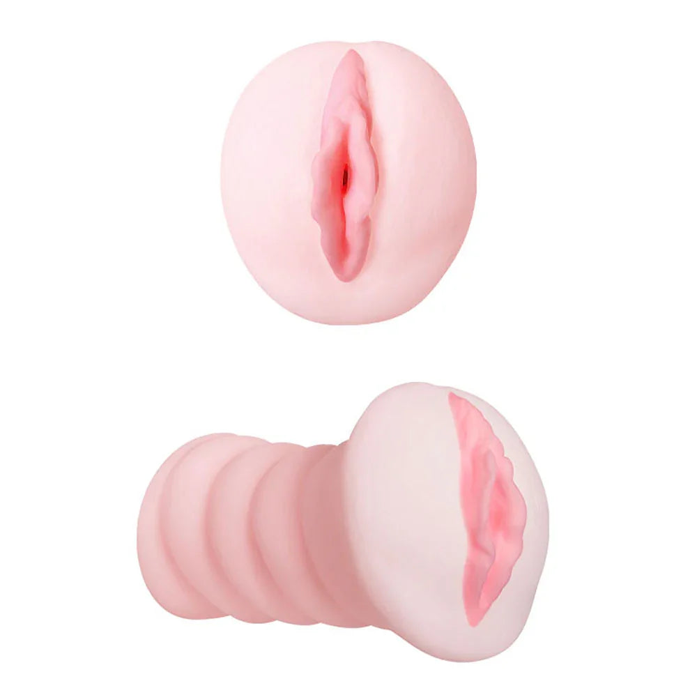 Adam & Eve JUICY LUCY - Self Lubricating Vagina Stroker - Take A Peek