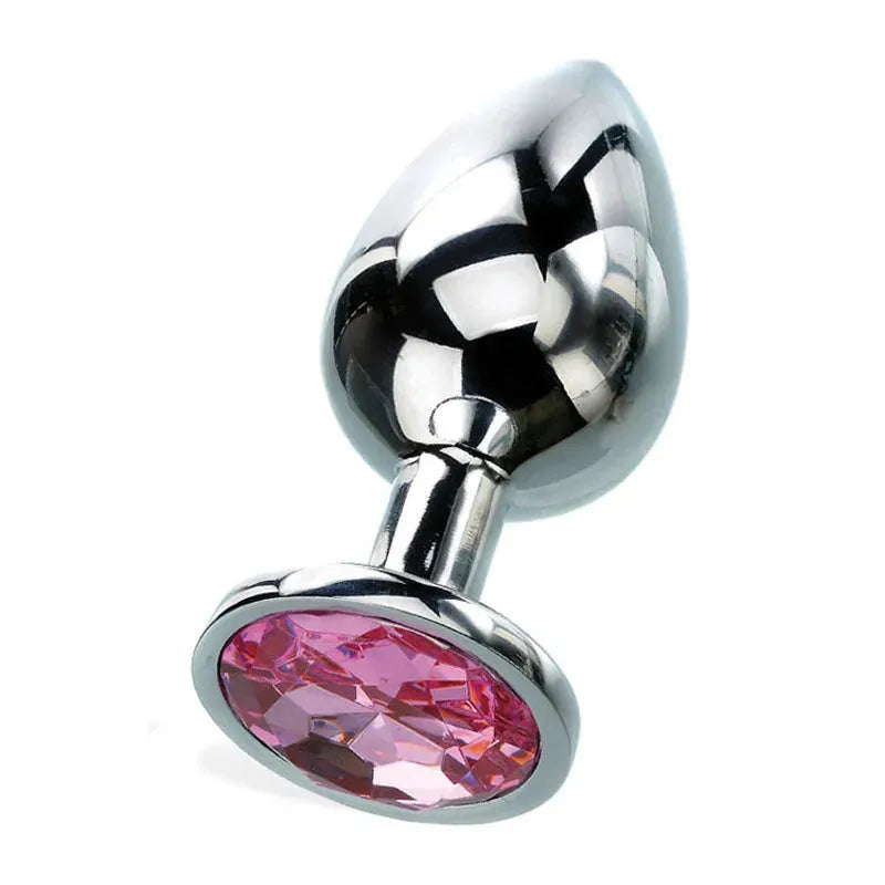 Adam & Eve Gem Anal Plug - Medium - Take A Peek