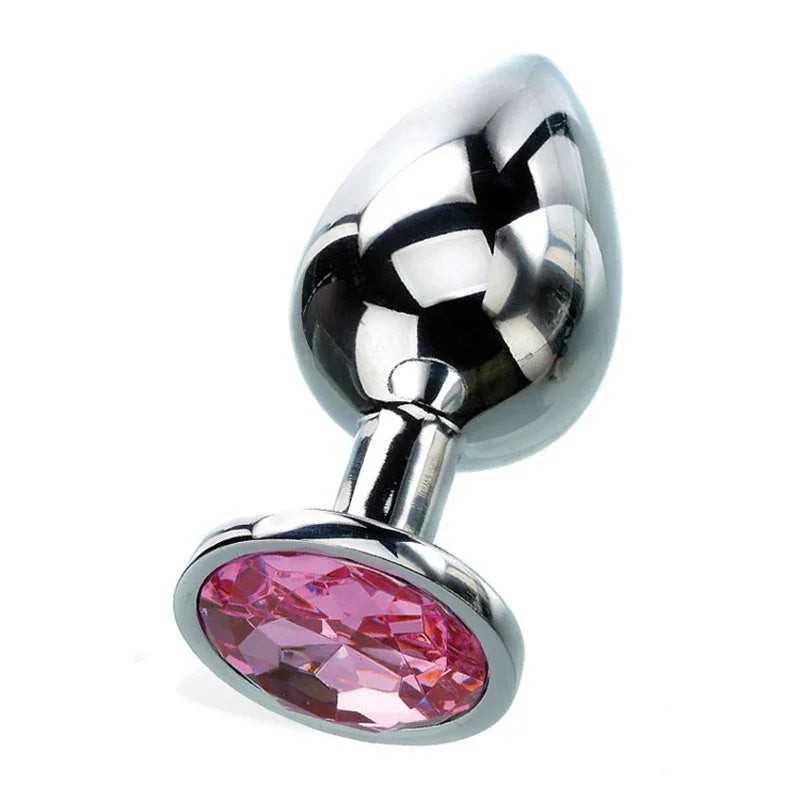 Adam & Eve Gem Anal Plug - Medium - Take A Peek