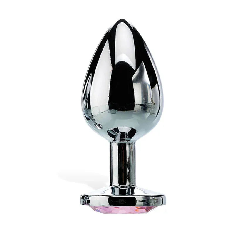 Adam & Eve Gem Anal Plug - Medium - Take A Peek