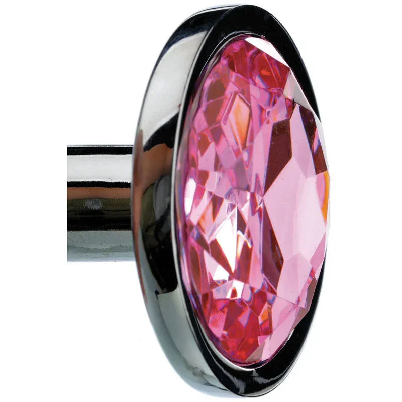 Adam & Eve Gem Anal Plug - Medium - Take A Peek