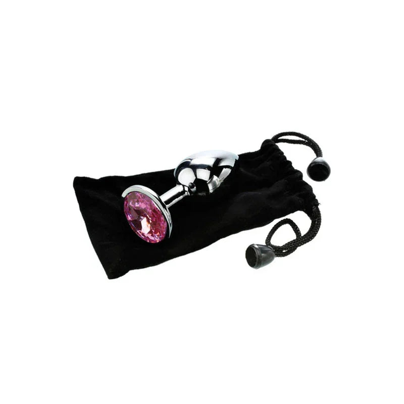 Adam & Eve Gem Anal Plug - Medium - Take A Peek