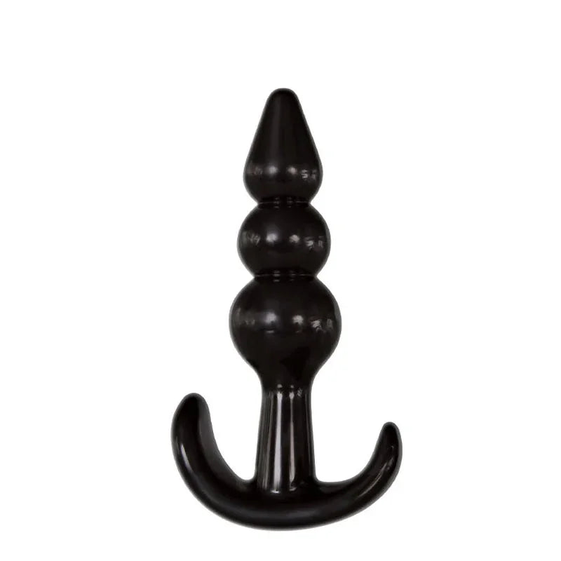Adam & Eve 4 Piece Anal Plug Kit - Take A Peek
