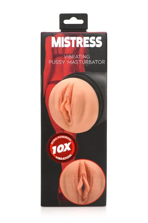 Mistress Vibrating Pussy Masturbator - Take A Peek