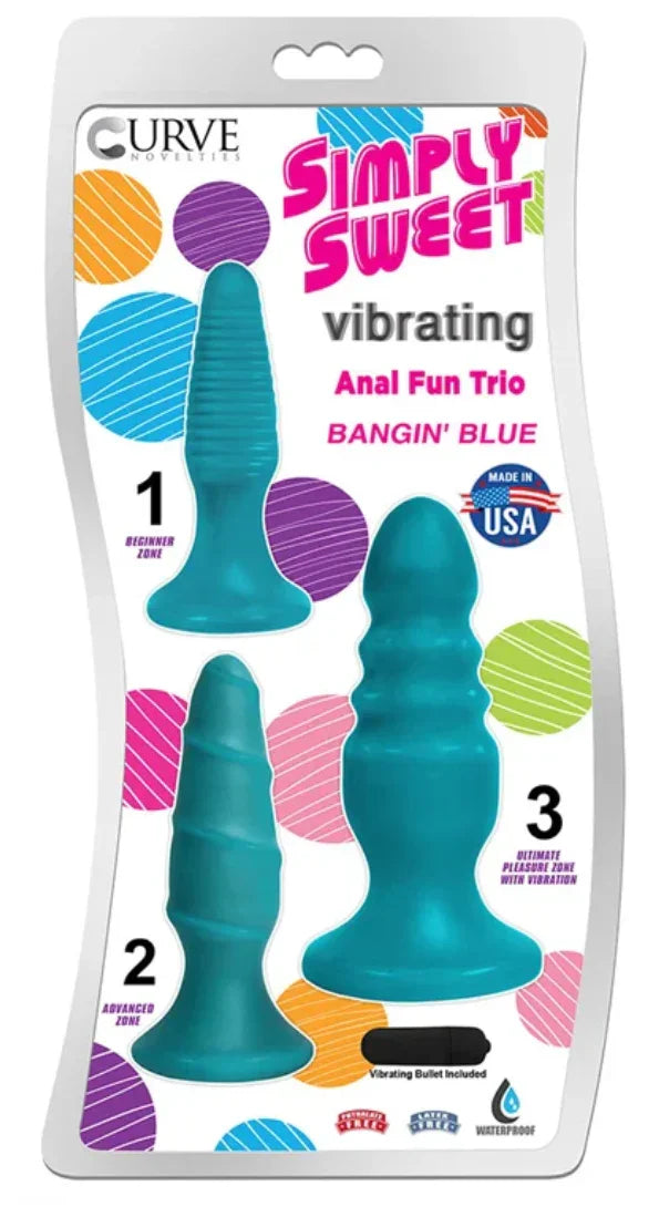 Simply Sweet Totally Teal Plug Trio** - Take A Peek