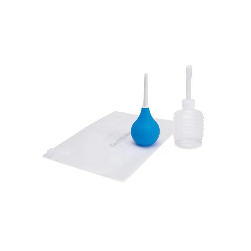 CleanScene 4 Piece Travel Bulb Douche Set - Take A Peek