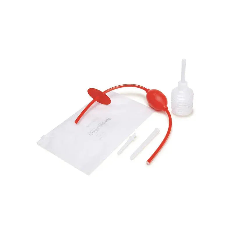 CleanScene 5 Piece Higginson Anal Douche Set - Take A Peek