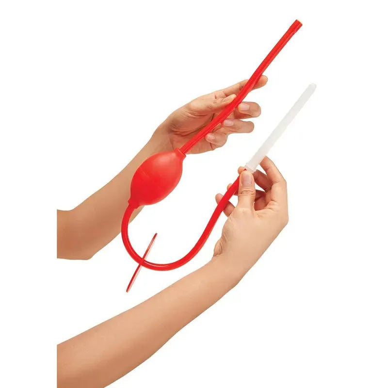 CleanScene 5 Piece Higginson Anal Douche Set - Take A Peek