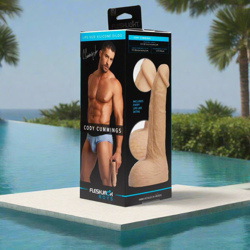 Fleshjack Boys Cody Cummings Dildo - Take A Peek