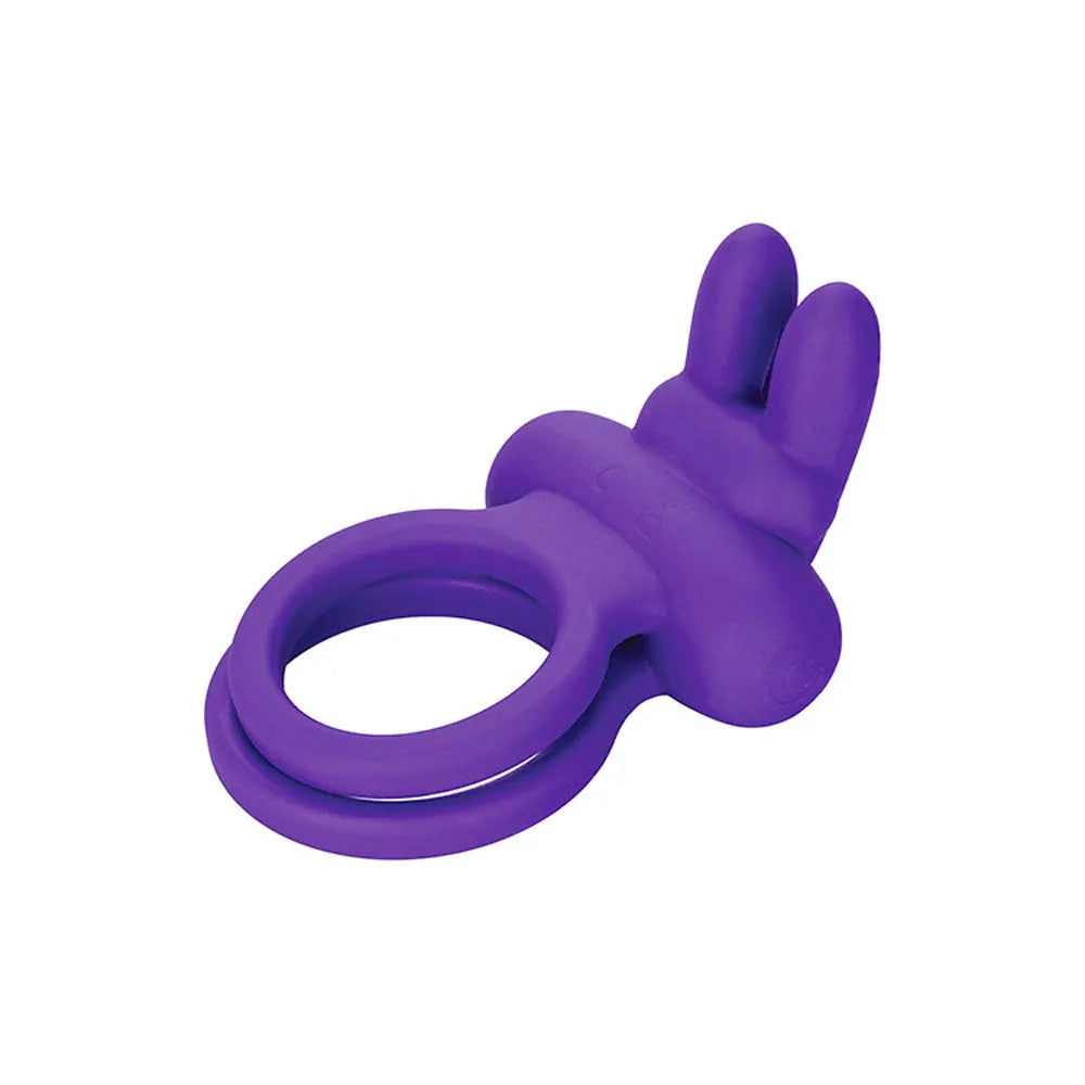 Adam & Eve ROCKIN' RABBIT - USB Rechargeable Cock & Balls Ring - Take A Peek