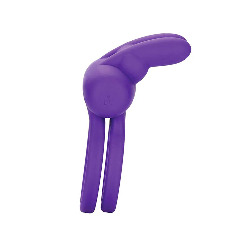 Adam & Eve ROCKIN' RABBIT - USB Rechargeable Cock & Balls Ring - Take A Peek