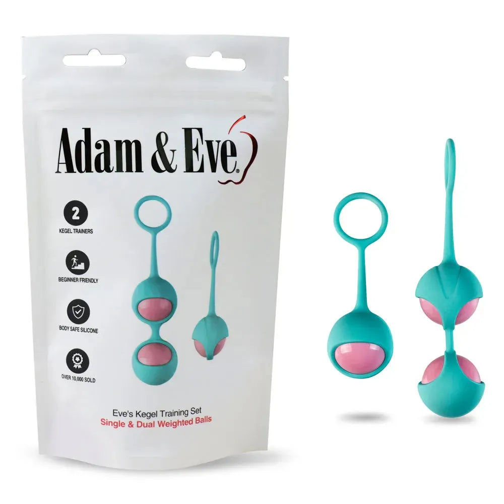 Adam & Eve Eve's Kegel Training Set - Take A Peek