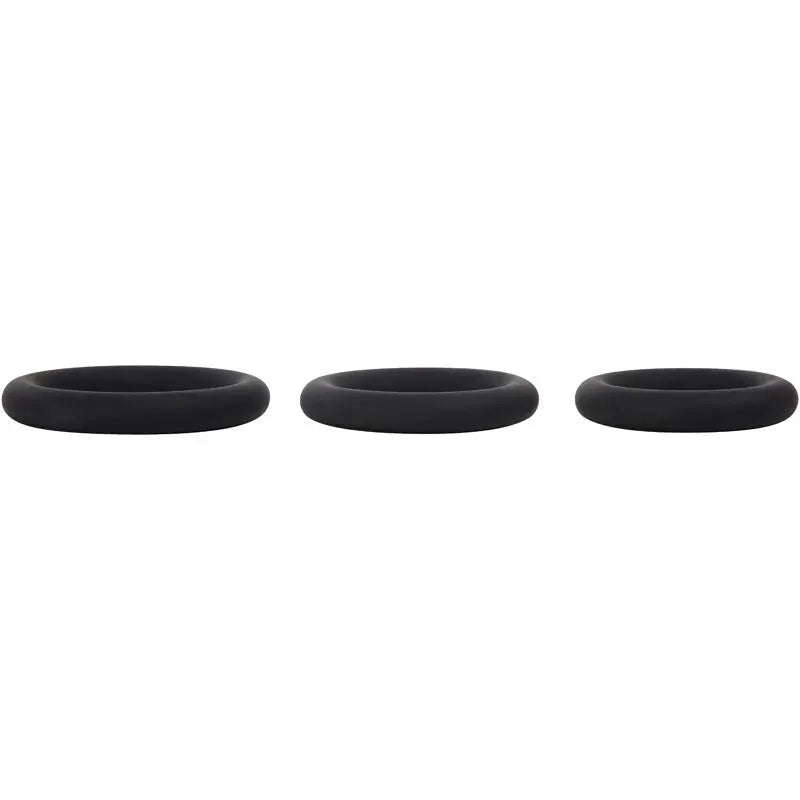 Adam & Eve Silicone Penis Ring Set - Take A Peek