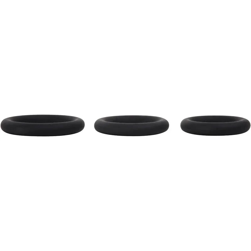 Adam & Eve Silicone Penis Ring Set - Take A Peek