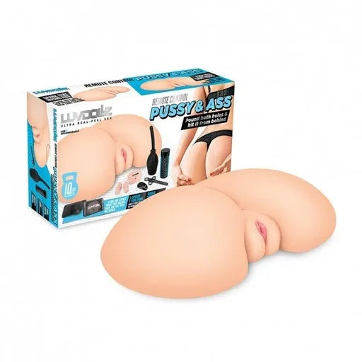 Luvdollz Remote Control Vibrating Butt - Take A Peek