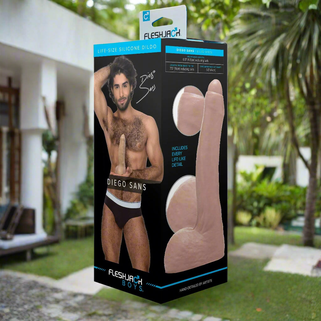 Fleshjack Boys Diego Sans Dildo - Take A Peek