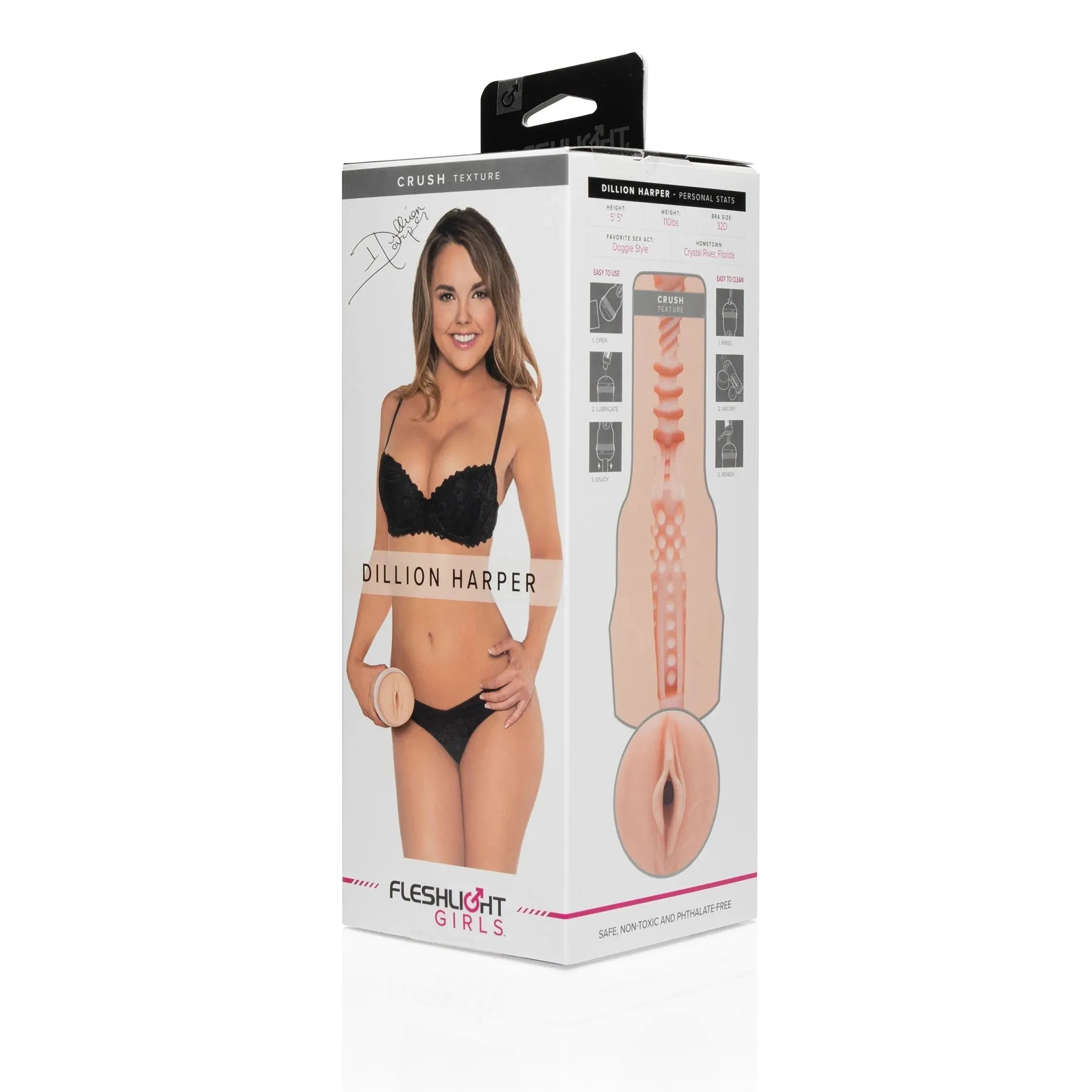 Fleshlight Girls Dillion Harper Crush - Take A Peek