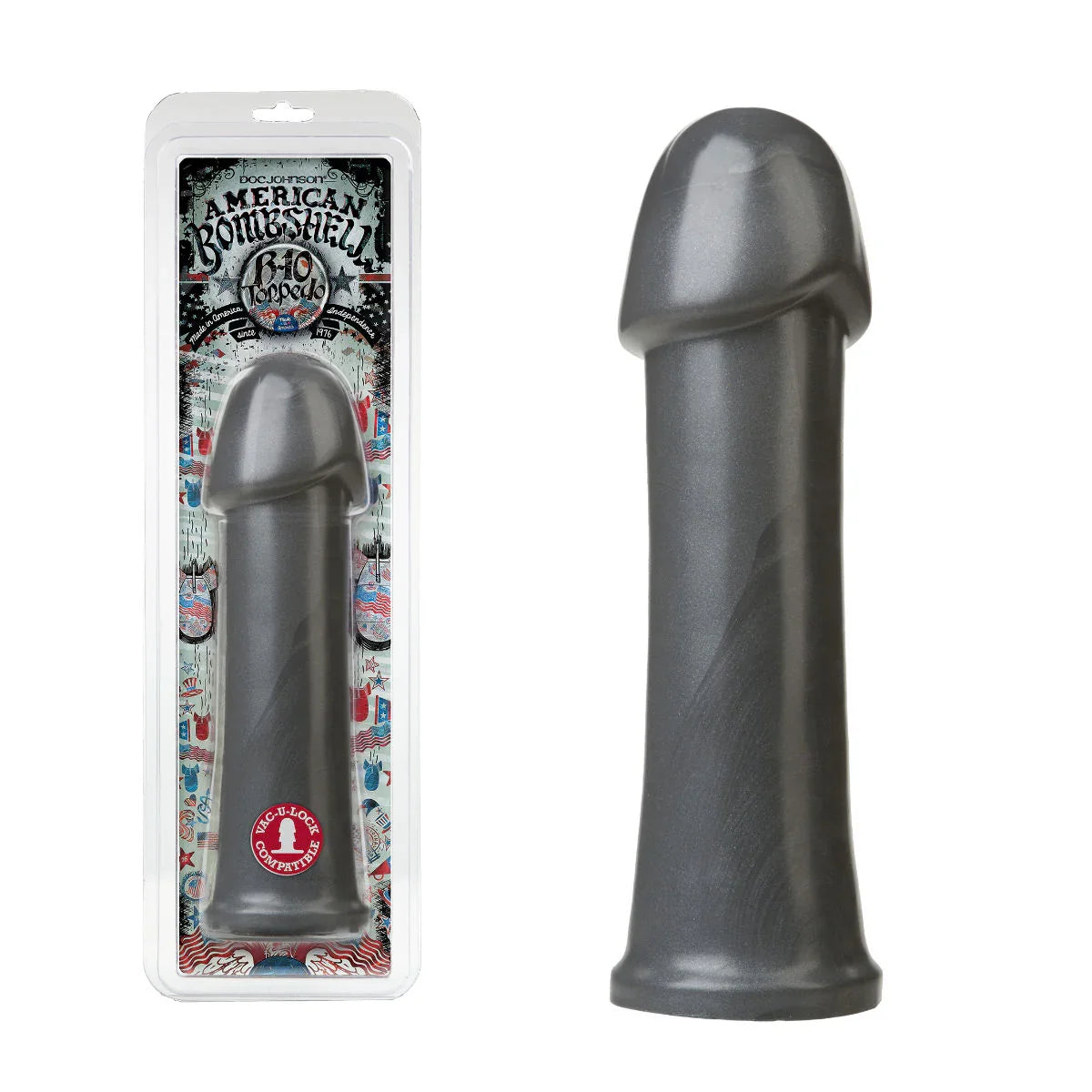 American Bombshell - B-10 Torpedo Gun Metal - Take A Peek