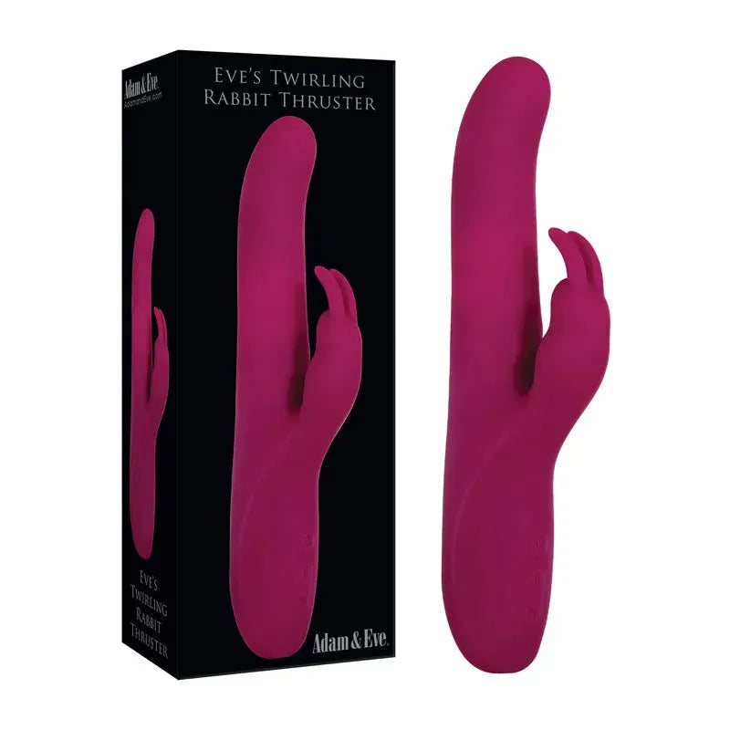 Adam & Eve Eve's Twirling Rabbit Thruster - Take A Peek