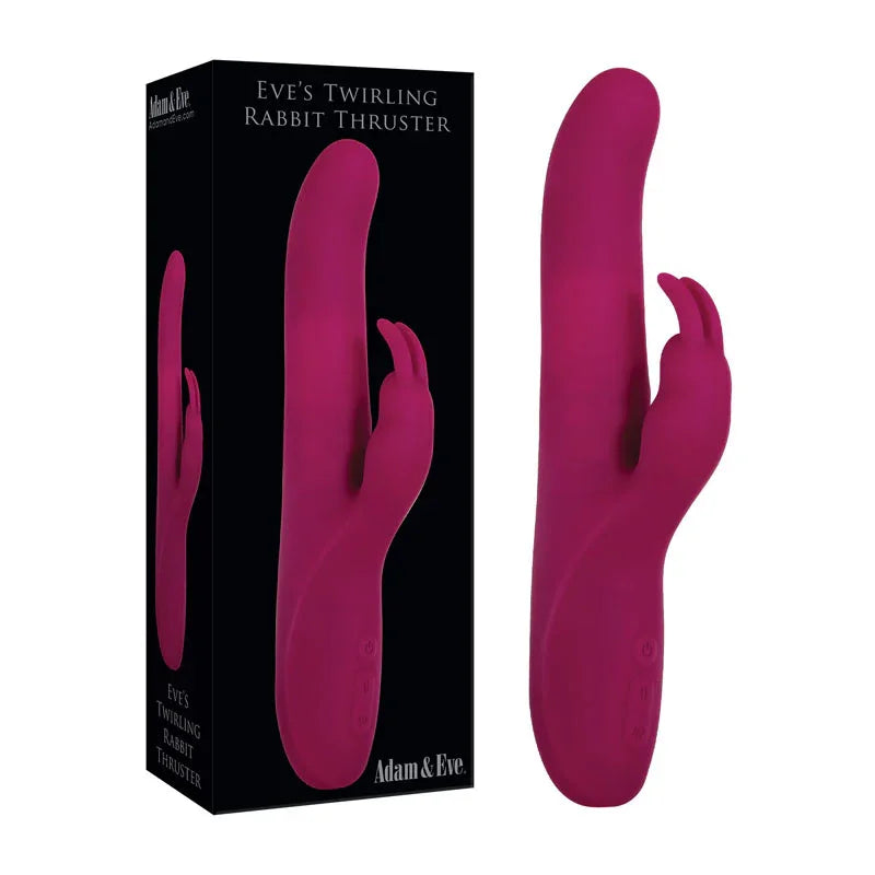Adam & Eve Eve's Twirling Rabbit Thruster - Take A Peek