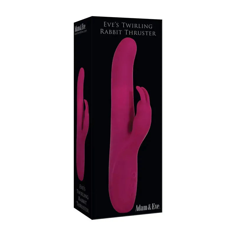 Adam & Eve Eve's Twirling Rabbit Thruster - Take A Peek