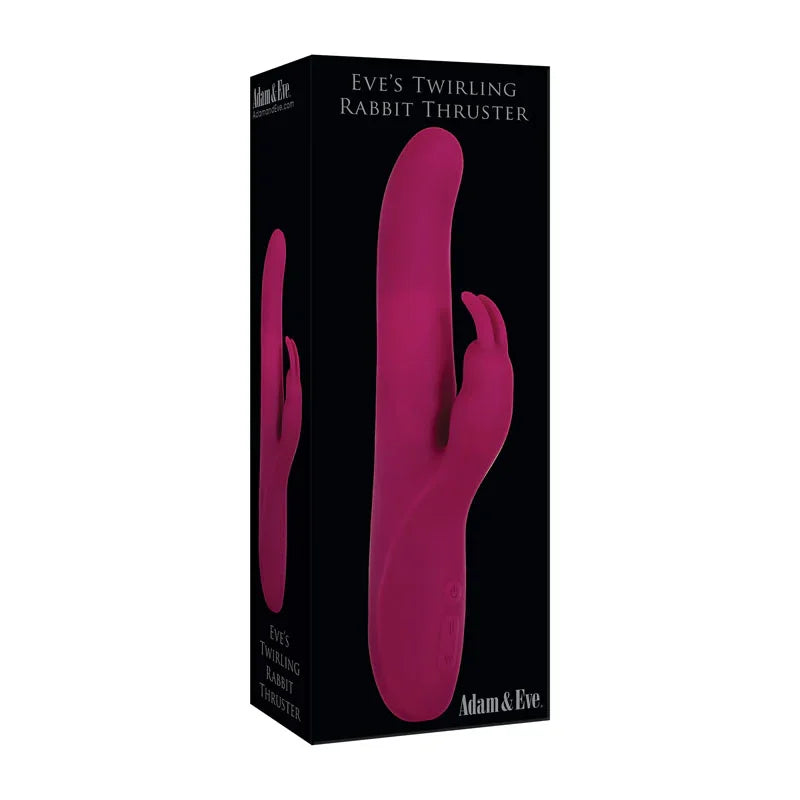 Adam & Eve Eve's Twirling Rabbit Thruster - Take A Peek